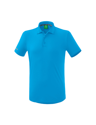 Functional Polo-Shirt Material: 100% recycled polyester
