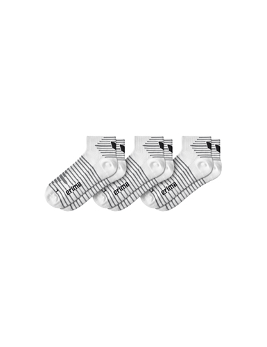 3-pack short socks 97% polyamide