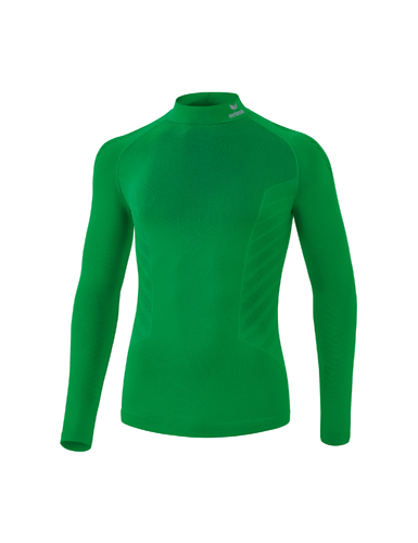Athletic Longsleeve Turtleneck Top 100% polyamide