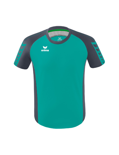 SIX WINGS Jersey 100% polyester (recycled)