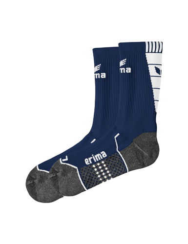 Training socks 55% polypropylene