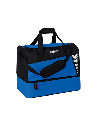 SIX WINGS Sports Bag with Bottom Compartment 100% 600D polyester