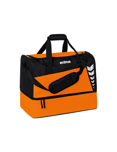 SIX WINGS Sports Bag with Bottom Compartment 100% 600D polyester