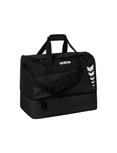SIX WINGS Sports Bag with Bottom Compartment