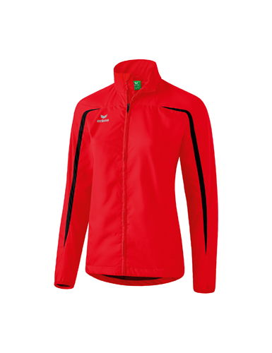 Running Jacket Material: 100% polyester; Inserts: 100% polyester; Inner lining: 100% polyester