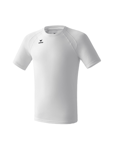 Performance T-shirt Material: 100% polyester; Inserts: 100% polyester