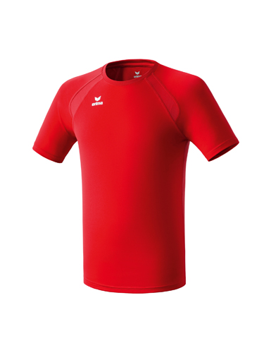 Performance T-shirt Material: 100% polyester; Inserts: 100% polyester