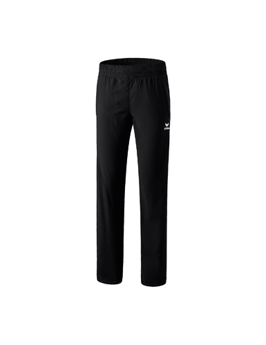 Pants with full-length zip 93% nylon