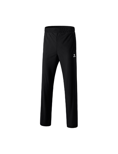 Pants with full-length zip 93% nylon