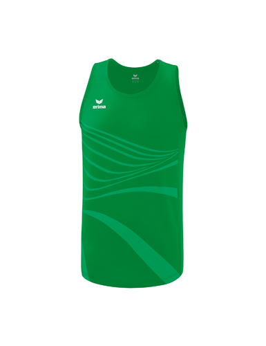 RACING Singlet 100% polyester (recycled)