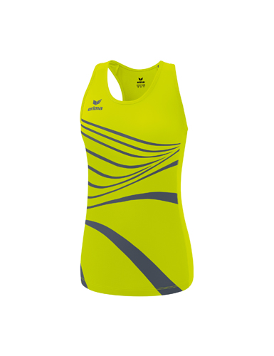 RACING Singlet 100% polyester (recycled)